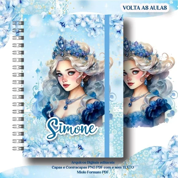 Caderno ou Agenda Personalizada