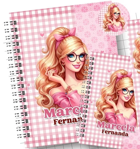 Caderno ou Agenda Personalizada