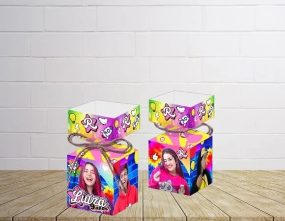 Kit 30 Lembrancinhas Emilly Vick