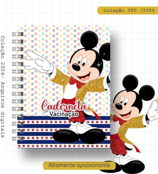 Caderno ou Agenda Personalizada