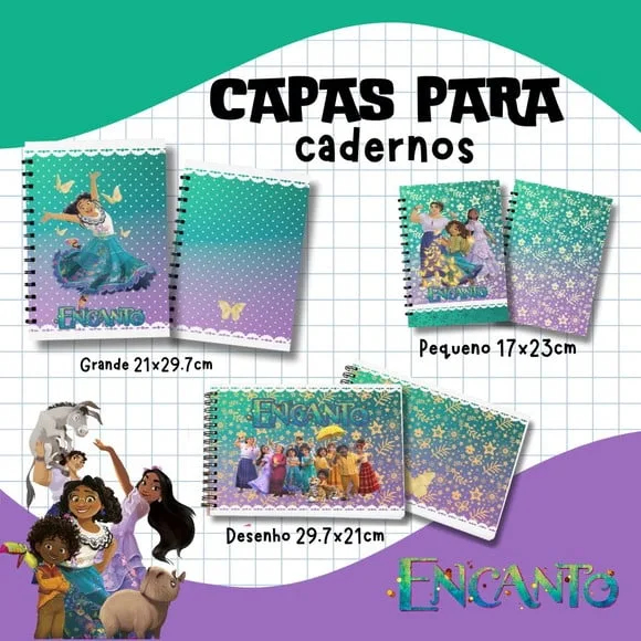 Caderno ou Agenda Personalizada