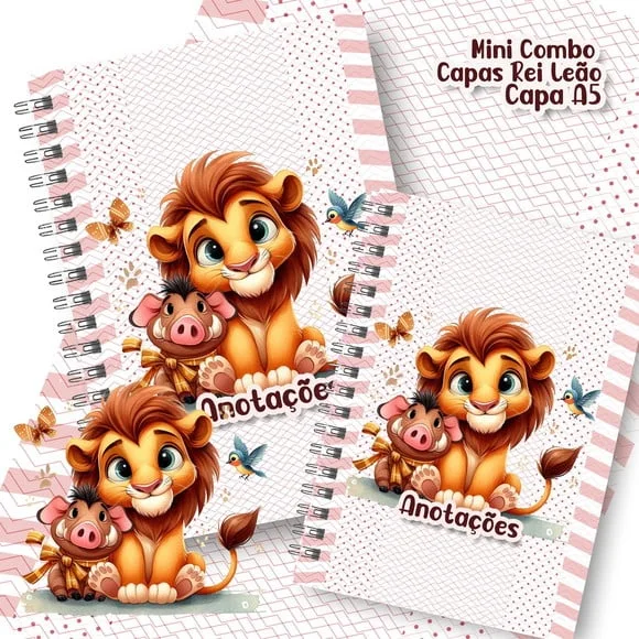 Caderno ou Agenda Personalizada