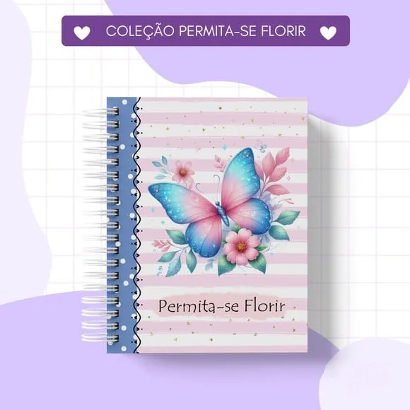 Caderno ou Agenda Personalizada