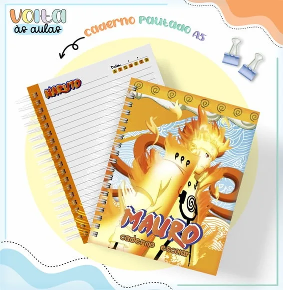 Caderno ou Agenda Personalizada