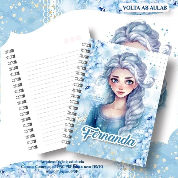 Caderno ou Agenda Personalizada