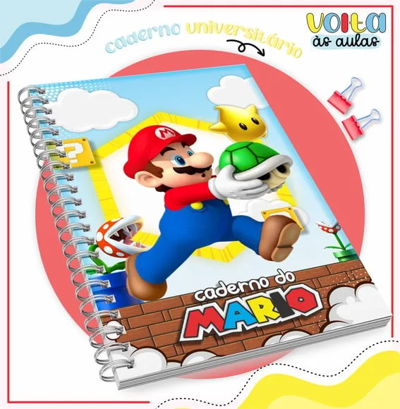Caderno ou Agenda Personalizada