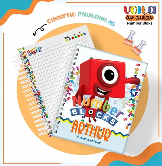 Caderno ou Agenda Personalizada