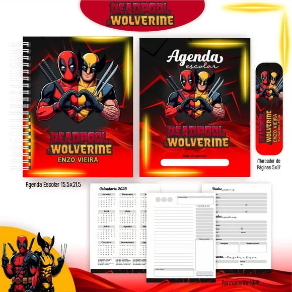 Caderno ou Agenda Personalizada