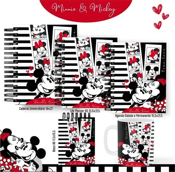 Caderno ou Agenda Personalizada