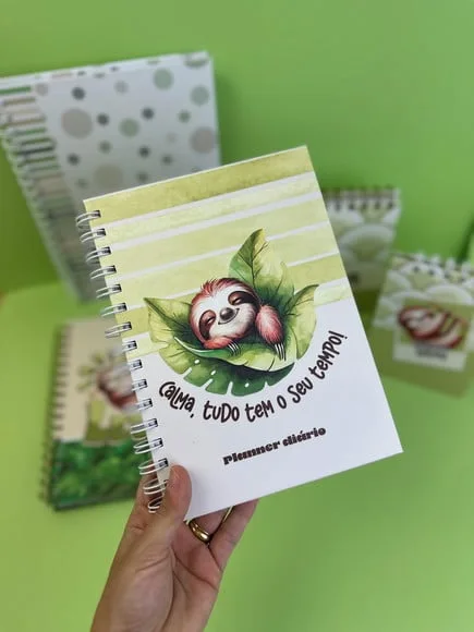 Caderno ou Agenda Personalizada