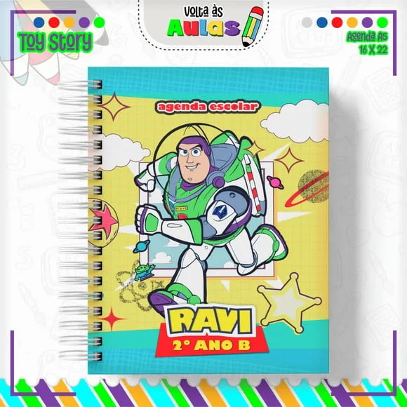 Caderno ou Agenda Personalizada