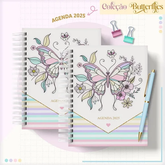 Caderno ou Agenda Personalizada