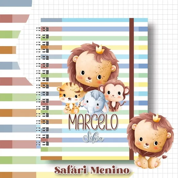 Caderno ou Agenda Personalizada