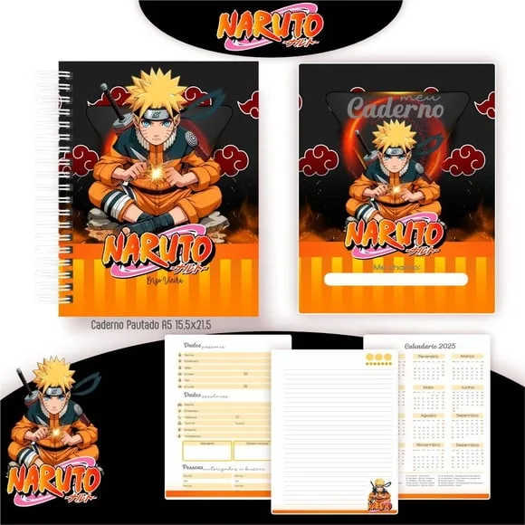 Caderno ou Agenda Personalizada