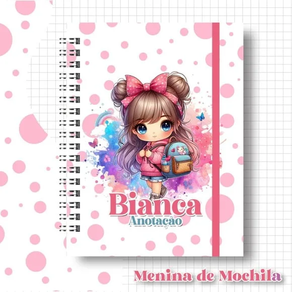 Caderno ou Agenda Personalizada