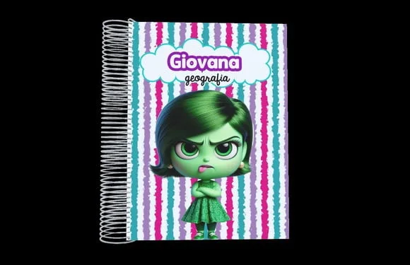 Caderno ou Agenda Personalizada