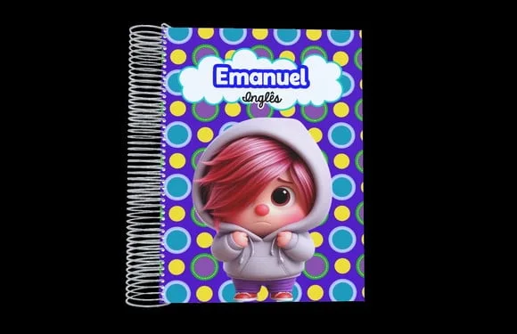Caderno ou Agenda Personalizada