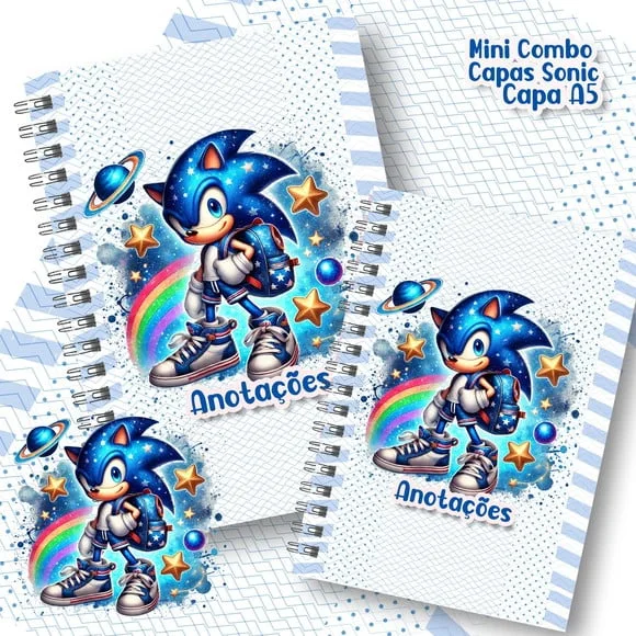 Caderno ou Agenda Personalizada