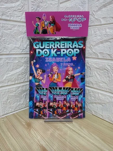 Album de Figurinhas Personalizados