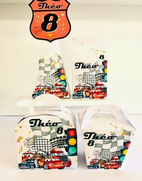 Kit 30 Lembrancinhas Carros