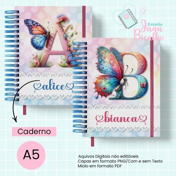 Caderno ou Agenda Personalizada