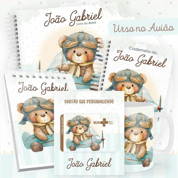 Caderno ou Agenda Personalizada