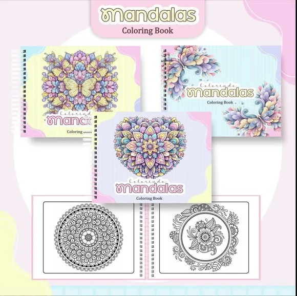 Livro de Colorir A5 50 Folhas