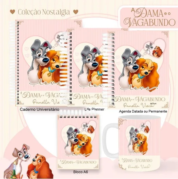 Caderno ou Agenda Personalizada