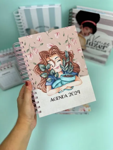 Caderno ou Agenda Personalizada