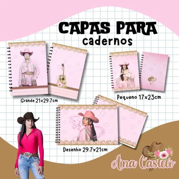 Caderno ou Agenda Personalizada