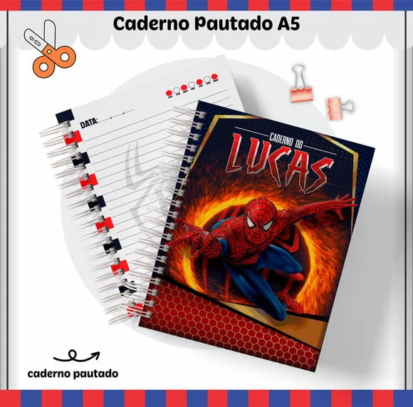 Caderno ou Agenda Personalizada