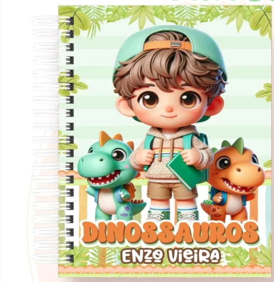 Caderno ou Agenda Personalizada