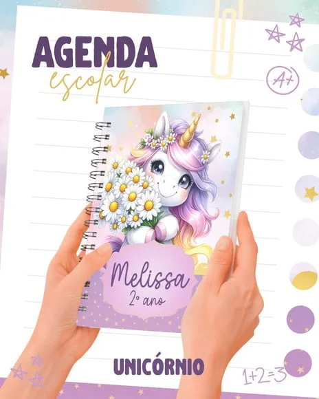 Caderno ou Agenda Personalizada
