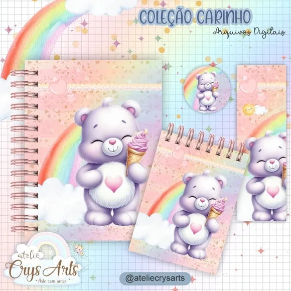 Caderno ou Agenda Personalizada