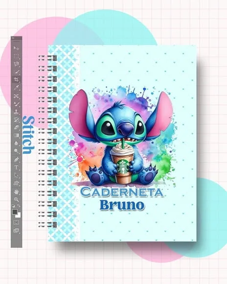 Caderno ou Agenda Personalizada