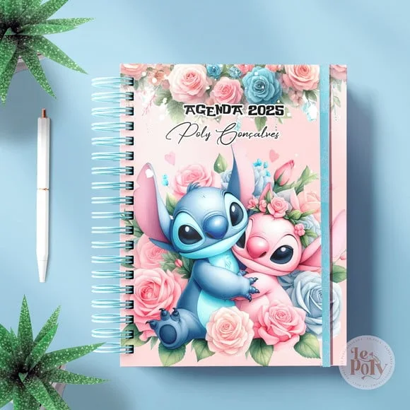 Caderno ou Agenda Personalizada