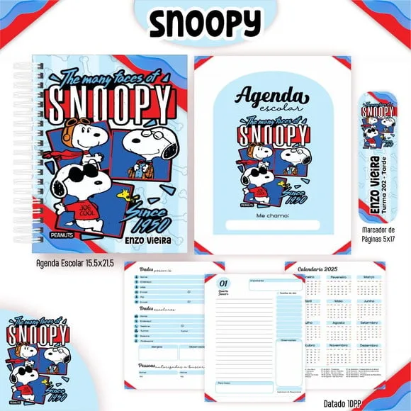 Caderno ou Agenda Personalizada