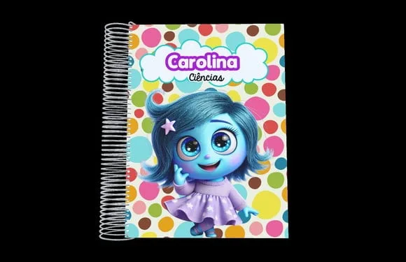 Caderno ou Agenda Personalizada