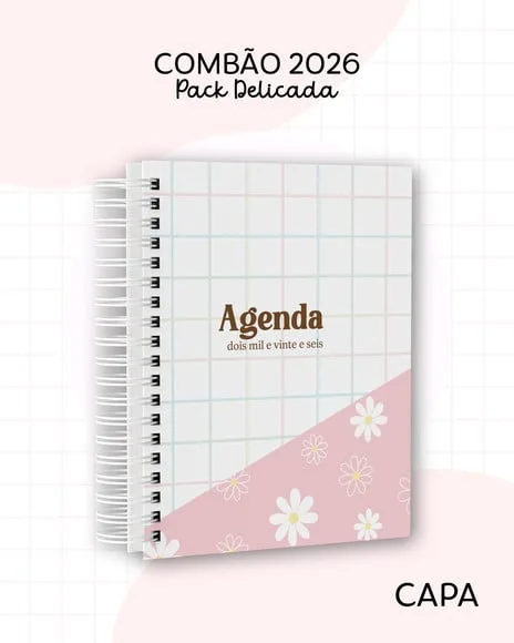 Caderno ou Agenda Personalizada