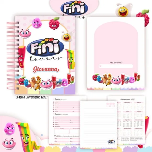 Caderno ou Agenda Personalizada
