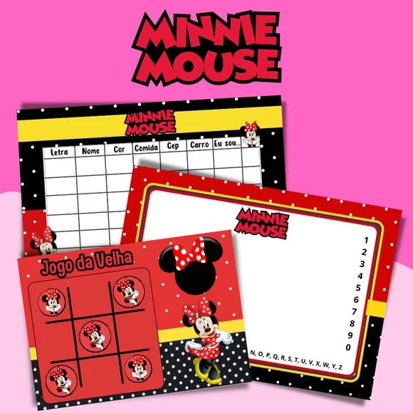 Kit Jogos Personalizados ( Lousa, Stop, Forca ou Velha )