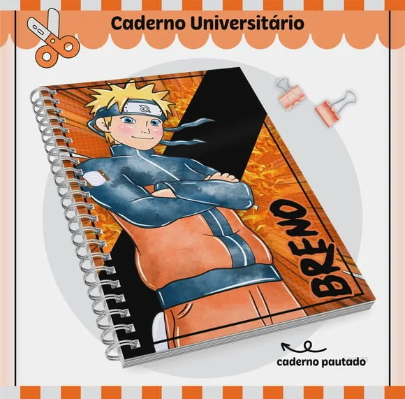 Caderno ou Agenda Personalizada