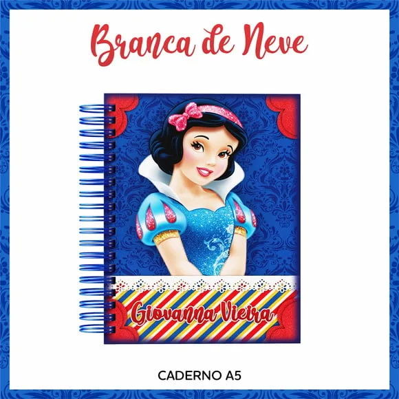 Caderno ou Agenda Personalizada