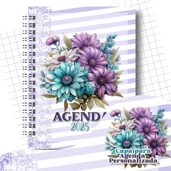 Caderno ou Agenda Personalizada