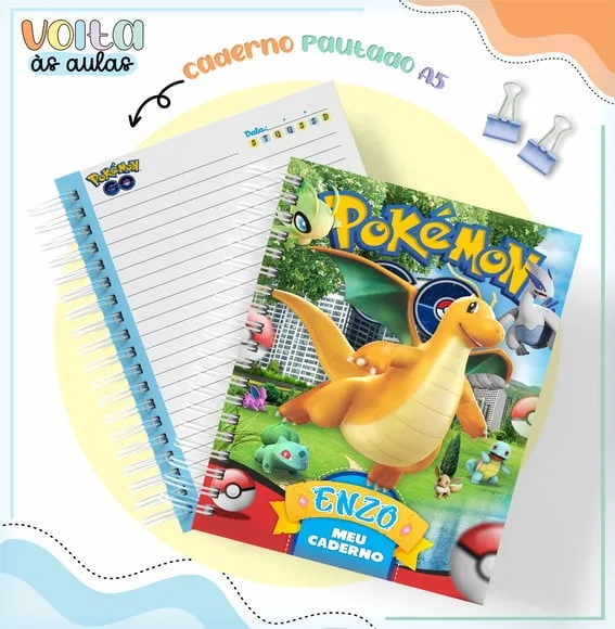 Caderno ou Agenda Personalizada