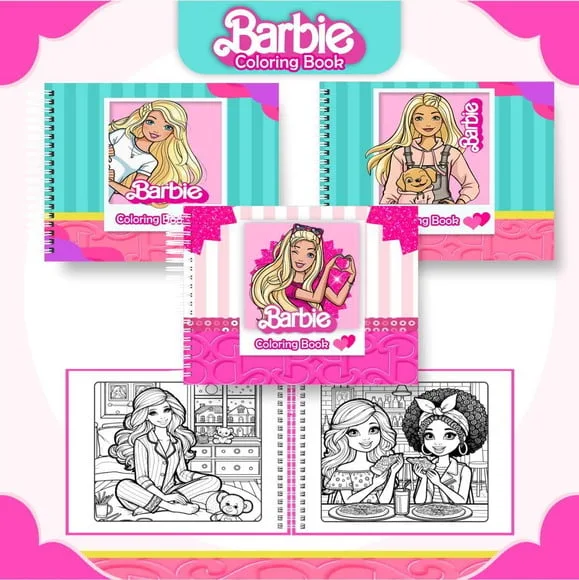 Livro de Colorir A5 50 Folhas