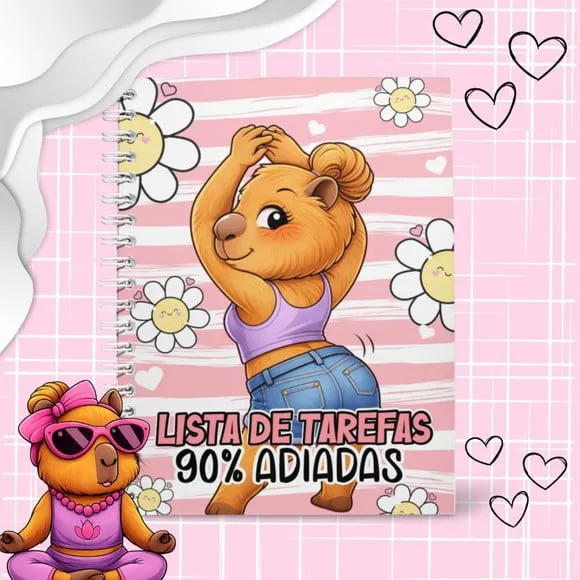 Caderno ou Agenda Personalizada