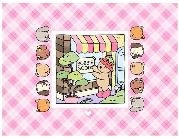 Caderno de Colorir Bobbie Goods A5