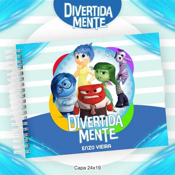 Caderno de Desenho- Qualquer Tema