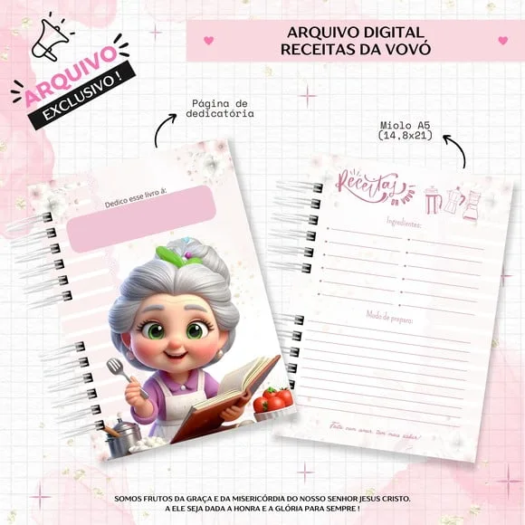 Caderno de Receitas